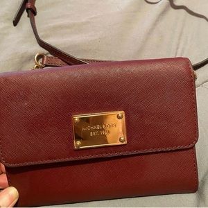 Mk cross body purse